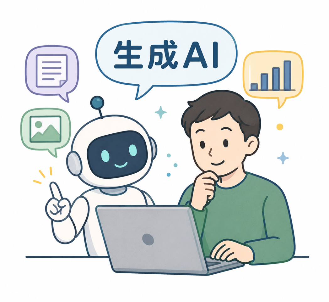 生成AI基礎講座の写真です。
