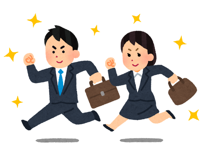 新入社員フォローアップセミナーの写真です。